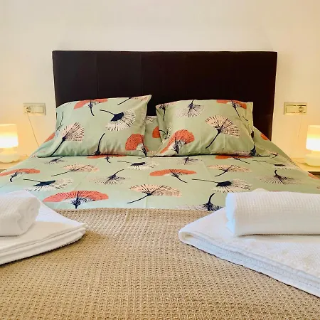 Apartmán Homely Parras Con Terraza Interior Y Parking Privado Bajo Suplemento *