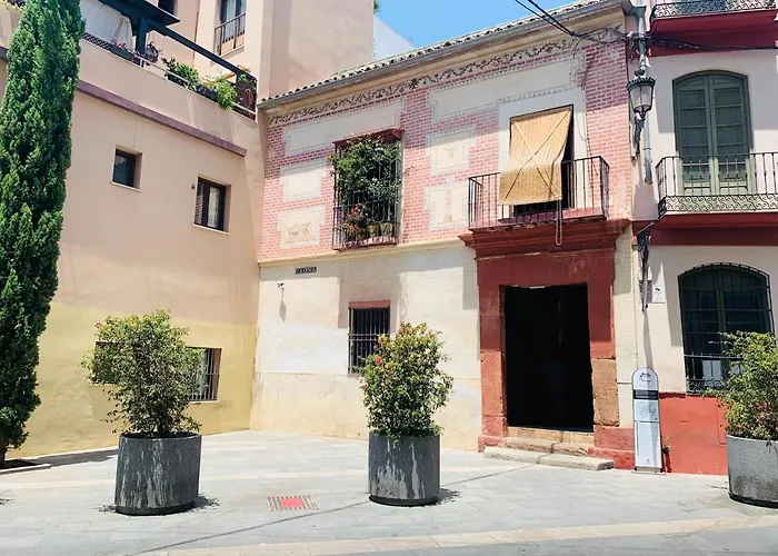 Homely Parras Con Terraza Interior Y Parking Privado Bajo Suplemento Daire Málaga