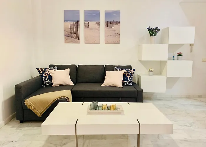Daire Homely Parras Con Terraza Interior Y Parking Privado Bajo Suplemento *
