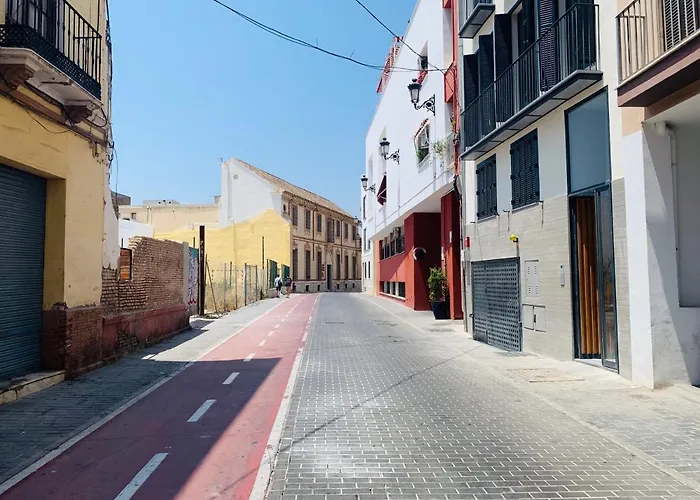 Homely Parras Con Terraza Interior Y Parking Privado Bajo Suplemento * Málaga