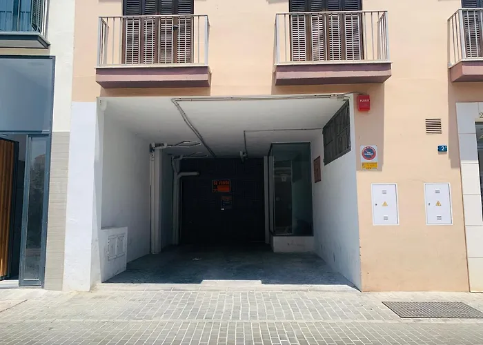 Daire Homely Parras Con Terraza Interior Y Parking Privado Bajo Suplemento Málaga