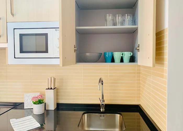 Homely Parras Con Terraza Interior Y Parking Privado Bajo Suplemento Daire