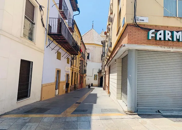 Homely Parras Con Terraza Interior Y Parking Privado Bajo Suplemento Málaga