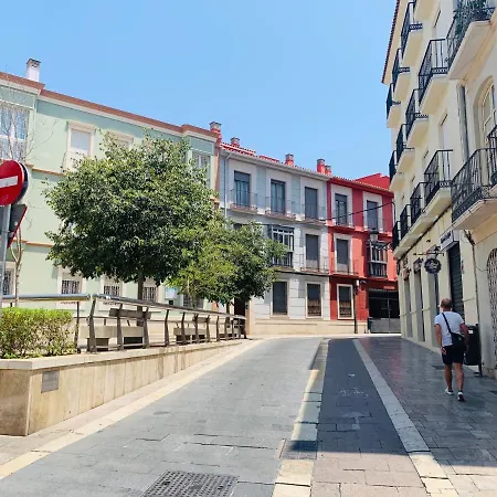 Apartment Homely Parras Con Terraza Interior Y Parking Privado Bajo Suplemento Malaga