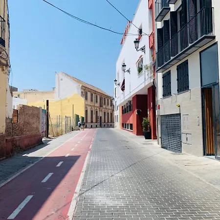 Homely Parras Con Terraza Interior Y Parking Privado Bajo Suplemento * Malaga