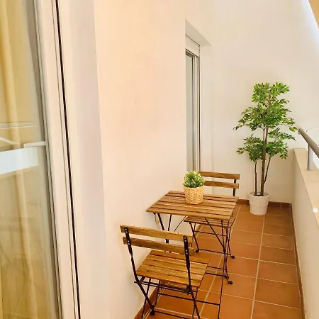 Homely Parras Con Terraza Interior Y Parking Privado Bajo Suplemento Malaga