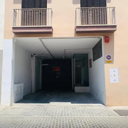 Apartment Homely Parras Con Terraza Interior Y Parking Privado Bajo Suplemento Malaga