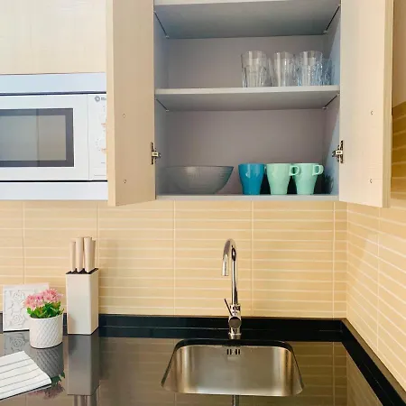 Homely Parras Con Terraza Interior Y Parking Privado Bajo Suplemento Apartment