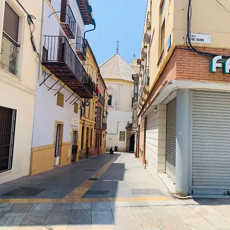 Homely Parras Con Terraza Interior Y Parking Privado Bajo Suplemento Malaga